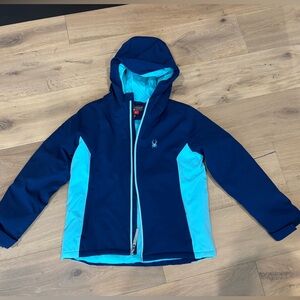 Girls Spyder Adore winter jacket large youth